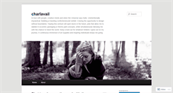 Desktop Screenshot of charlavail.wordpress.com