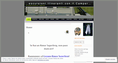 Desktop Screenshot of maurito54.wordpress.com