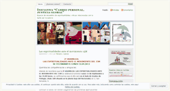 Desktop Screenshot of personayjusticia.wordpress.com