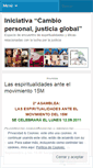 Mobile Screenshot of personayjusticia.wordpress.com