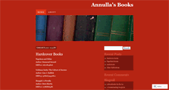 Desktop Screenshot of annulla.wordpress.com