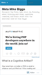 Mobile Screenshot of baronmikebiggs.wordpress.com