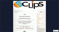 Desktop Screenshot of clipsconsultoria.wordpress.com