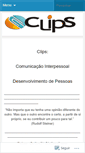 Mobile Screenshot of clipsconsultoria.wordpress.com