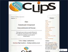 Tablet Screenshot of clipsconsultoria.wordpress.com
