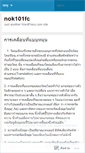 Mobile Screenshot of nok101fc.wordpress.com