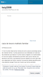 Mobile Screenshot of lucy2508.wordpress.com