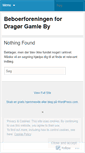 Mobile Screenshot of dragoer.wordpress.com
