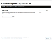 Tablet Screenshot of dragoer.wordpress.com