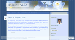 Desktop Screenshot of henryalex.wordpress.com