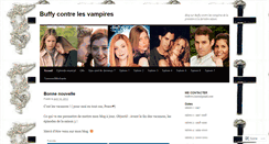 Desktop Screenshot of buffycontrelesvampires.wordpress.com