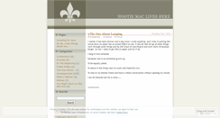 Desktop Screenshot of hootiemac.wordpress.com