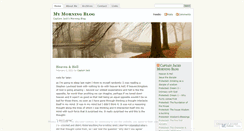 Desktop Screenshot of morningblog.wordpress.com