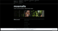 Desktop Screenshot of mosmalls.wordpress.com