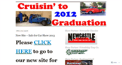 Desktop Screenshot of cruisintograduation.wordpress.com