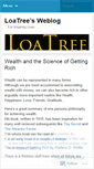 Mobile Screenshot of loatree.wordpress.com