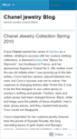 Mobile Screenshot of chaneljewelry.wordpress.com