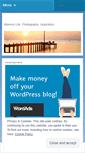 Mobile Screenshot of photomom3711.wordpress.com