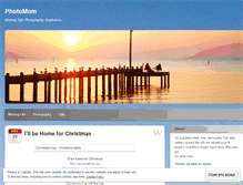 Tablet Screenshot of photomom3711.wordpress.com