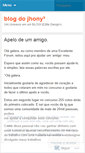 Mobile Screenshot of jhonyfreitas.wordpress.com