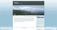 Desktop Screenshot of madrigera.wordpress.com