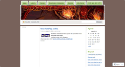 Desktop Screenshot of darkportalbr.wordpress.com