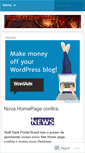 Mobile Screenshot of darkportalbr.wordpress.com