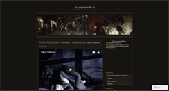 Desktop Screenshot of alfromhell.wordpress.com