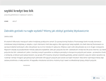 Tablet Screenshot of dzusp.wordpress.com