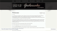 Desktop Screenshot of godswake.wordpress.com