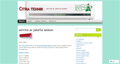 Desktop Screenshot of citratehnik.wordpress.com