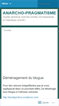 Mobile Screenshot of anarchopragmatisme.wordpress.com