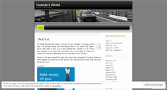 Desktop Screenshot of hostyle001.wordpress.com