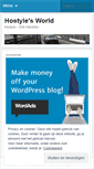 Mobile Screenshot of hostyle001.wordpress.com