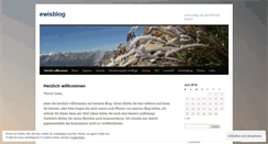 Desktop Screenshot of ewisblog.wordpress.com