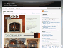 Tablet Screenshot of northernnmgas.wordpress.com