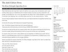 Tablet Screenshot of anticulturepress.wordpress.com