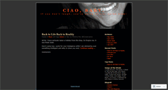 Desktop Screenshot of ciaobaby.wordpress.com
