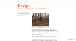 Desktop Screenshot of devign.wordpress.com