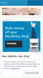 Mobile Screenshot of jessflood.wordpress.com