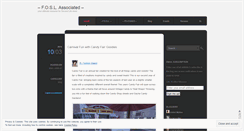 Desktop Screenshot of foslassociated.wordpress.com