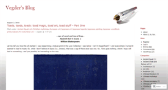 Desktop Screenshot of printsofjapan.wordpress.com