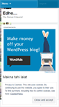 Mobile Screenshot of edoendrikaputra.wordpress.com