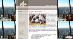 Desktop Screenshot of chickwithaview.wordpress.com