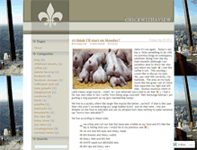 Tablet Screenshot of chickwithaview.wordpress.com