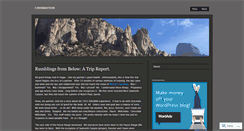 Desktop Screenshot of chosskateer.wordpress.com