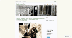 Desktop Screenshot of bazenskockou.wordpress.com