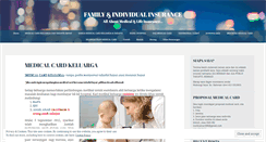 Desktop Screenshot of familymedicalcard.wordpress.com