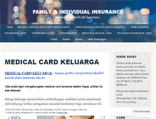 Tablet Screenshot of familymedicalcard.wordpress.com