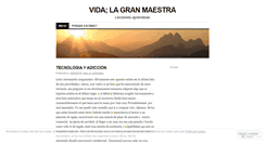 Desktop Screenshot of mexina.wordpress.com